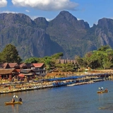 Vang Vieng Tour 3 Days: Caves, Kayaking, and Scenic Views