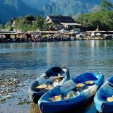 Vang Vieng Tour 3 Days: Caves, Kayaking, and Scenic Views