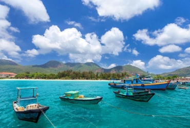 Con Dao Island - Hanoi/ Ho Chi Minh (B/L)