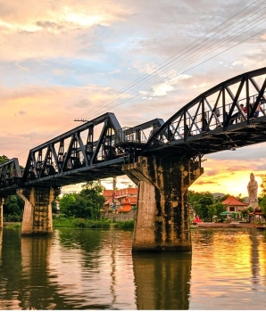 Kanchanaburi Tour 3 Days: The River Kwai Experience