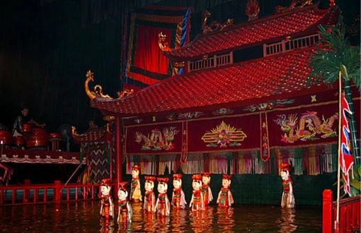 A Unique Cultural Art: Water Puppet Show in Vietnam