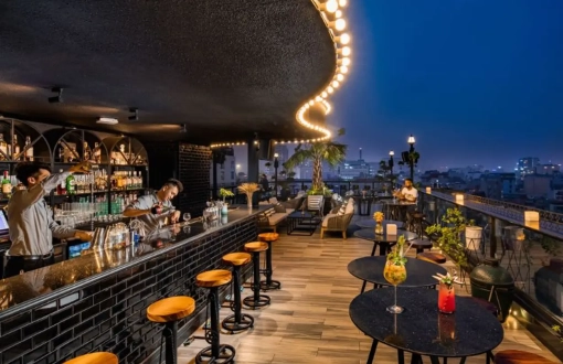 Top 10 rooftop bars worth exploring in Hanoi