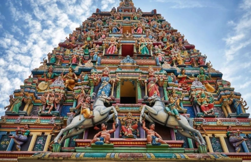 Diverse Religious Heritages In Malaysia