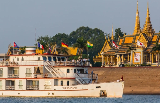 A 5-day Cambodia river cruise from Siem Reap to Phnom Penh