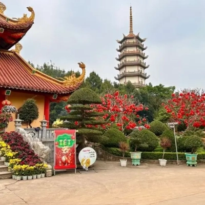 Khai Nguyen Pagoda