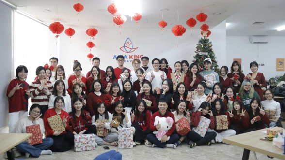 Celebration of Christmas 2024 with Asia King Travel