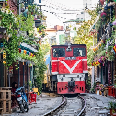 Hanoi Train Street