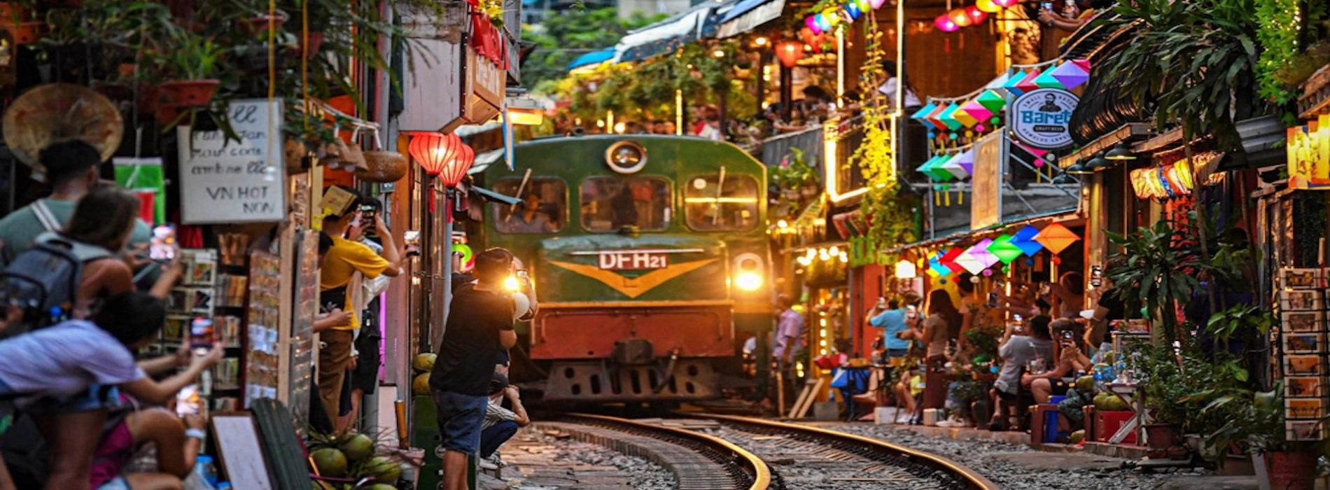 Hanoi Train Street