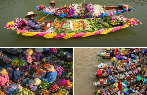 6 things you may not know about Floating Market in Thailand