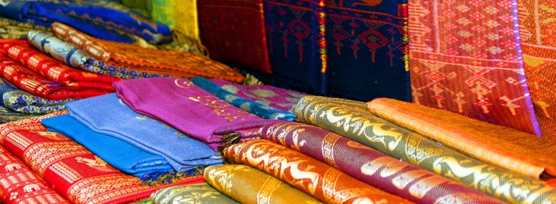 Silk Weaving and its flourishing growth in Thailand