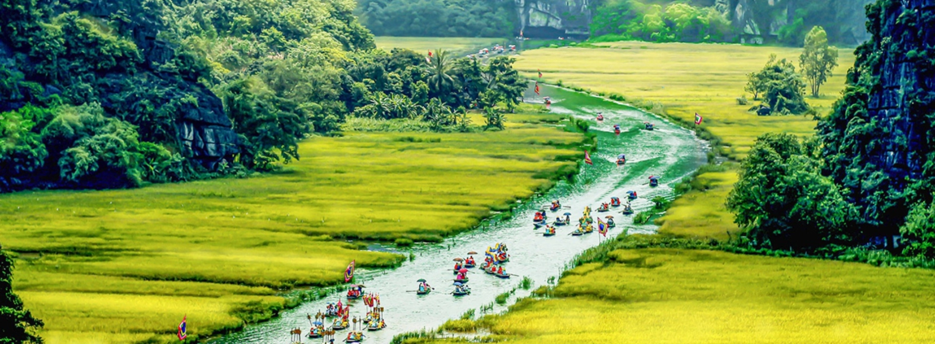 A 5 days tour to witness top UNESCO Heritage Sites in Vietnam