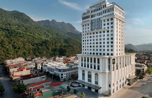 The first 5-star hotel in Ha Giang has officially opened