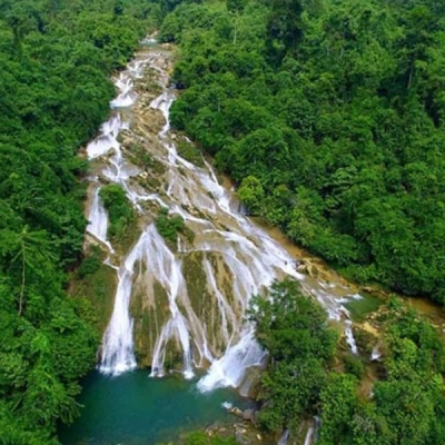 Khuon Tat Waterfall