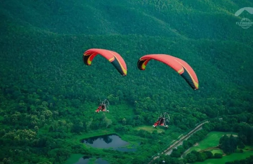 Unique paragliding experience in Chiang Mai 2025