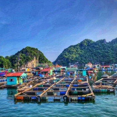 Cua Van Fishing Village