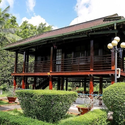 Ho Chi Minh's Stilt House