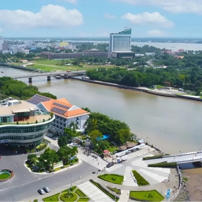 Ninh Kieu Wharf