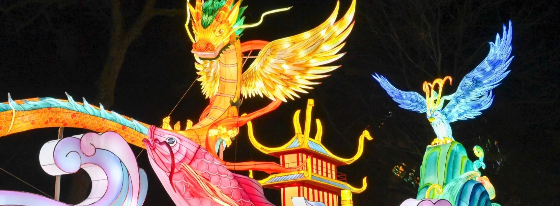 Oriental Light Festival 2025: Unmissable International Lantern Event