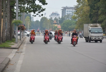 Hanoi Departure (B)