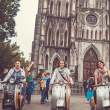 4 Days Explore Hanoi with Vespa Tour