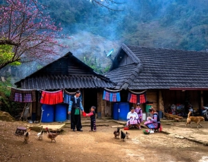 The Unique Architecture of Rammed Earth Houses in Ha Giang