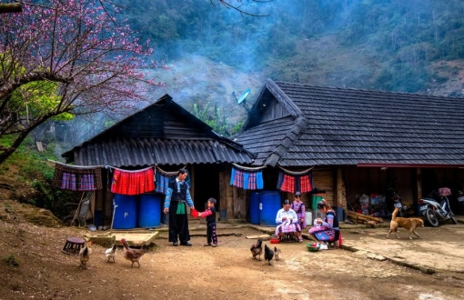 The Unique Architecture of Rammed Earth Houses in Ha Giang