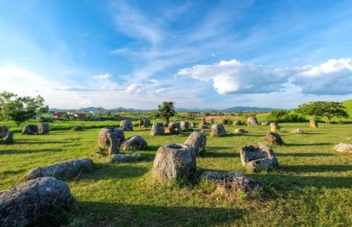 Uncover the mysteries of the Ancient Plain of Jars in Laos