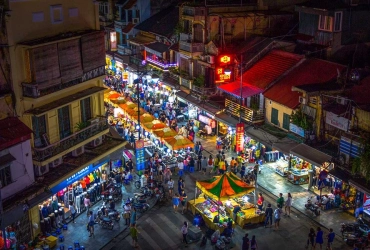 Hanoi Arrival