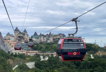 Hoi An - Da Nang - Ba Na Hills (B)