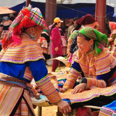 Bac Ha Market