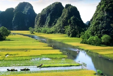 Ninh Binh - Hanoi - Departure (B)