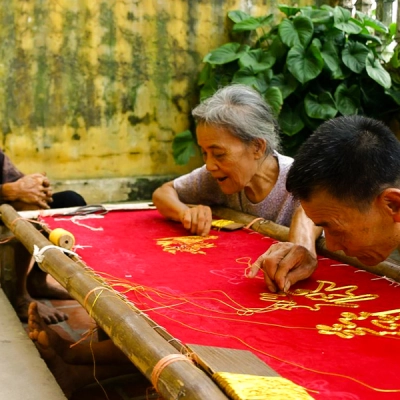 Van Lam Embroidery Craft Village