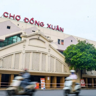 Dong Xuan Market