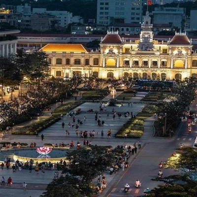 Nguyen Hue Walking Street