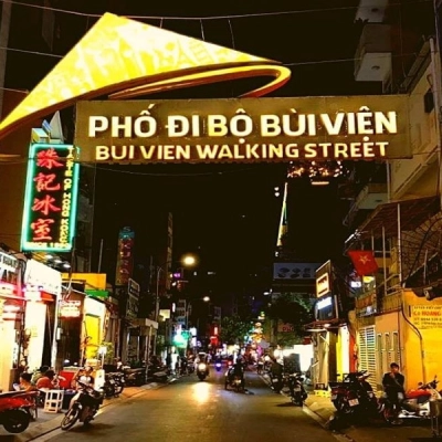 Bui Vien Walking Street