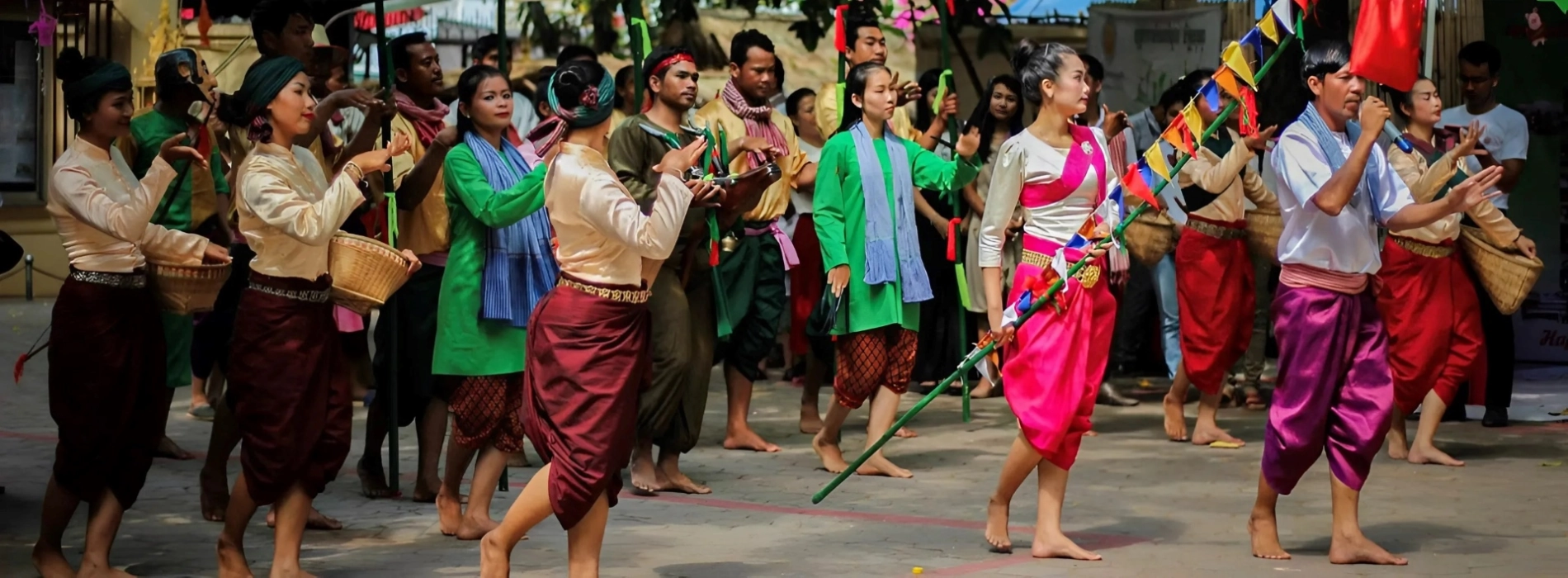 The most attractive traditional games in Cambodian New Year