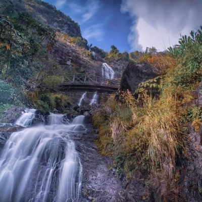 Silver Waterfall