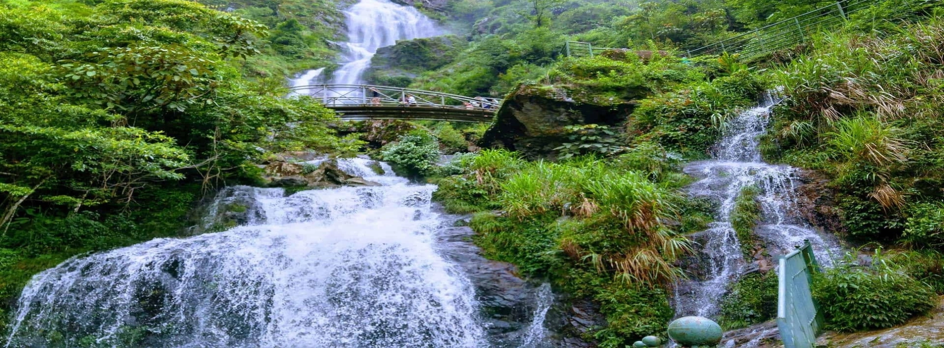 Silver Waterfall