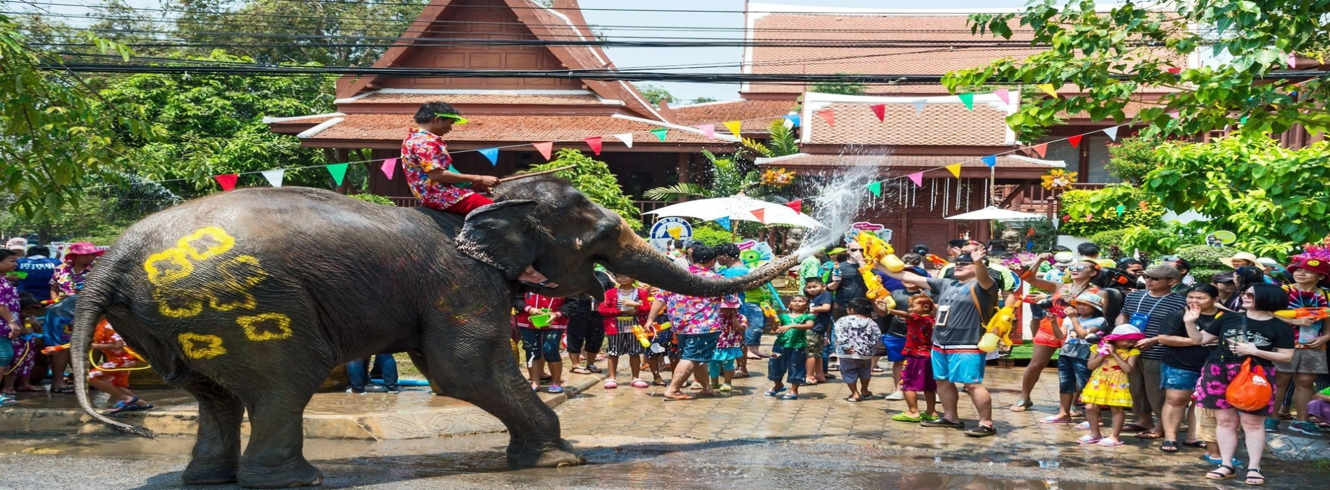 Safe travel tips when visiting Thailand during Songkran Festival