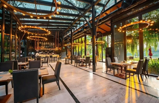 Top 9 luxury restaurants in Thailand