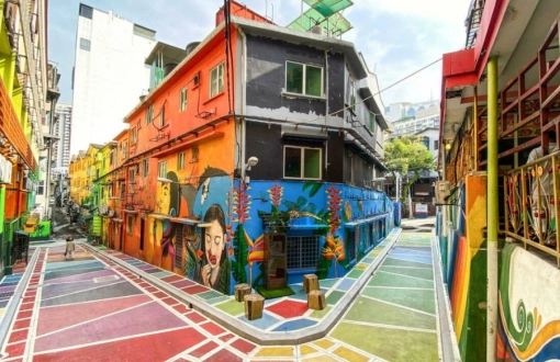 Malaysian Street Art in the 21st Century