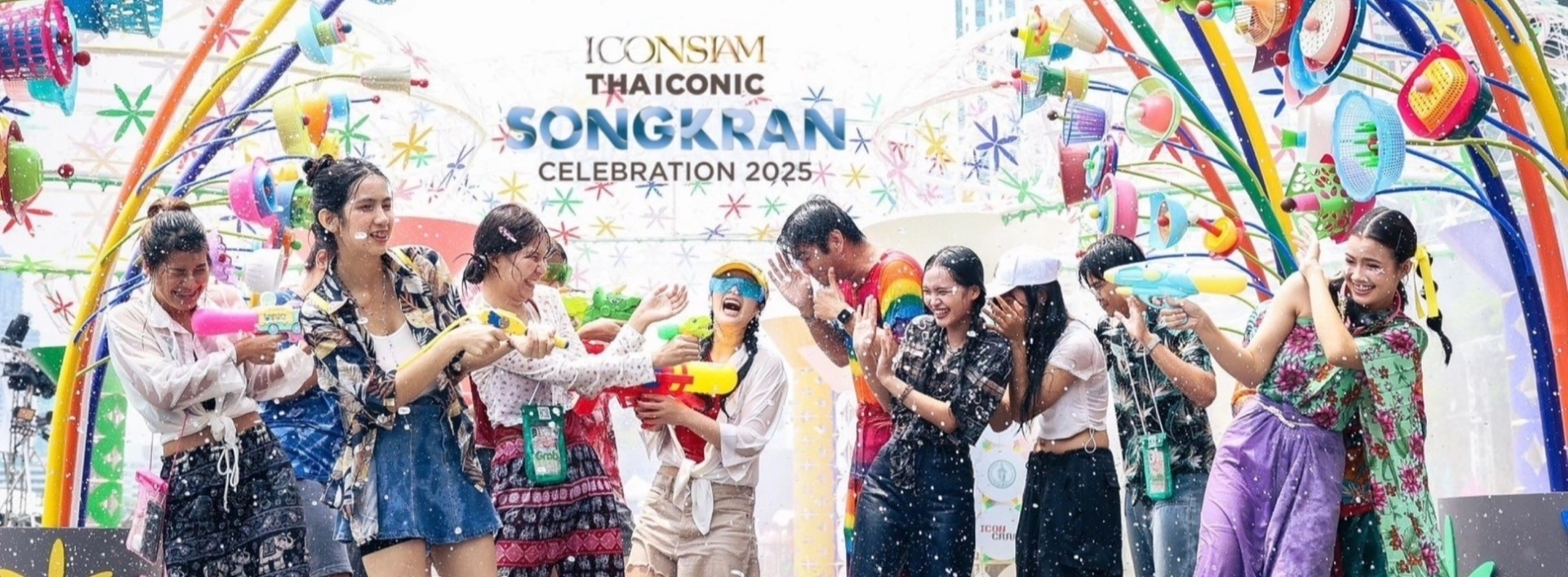 Explore Maha Songkran World Water Festival 2025 in Bangkok